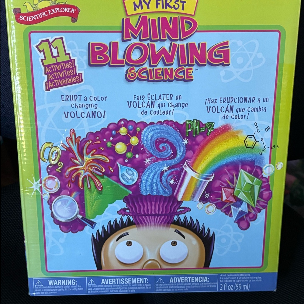 Bundle for $5! Alex Toys Scientific Explorer Mind Blowing Science Experiment Kit